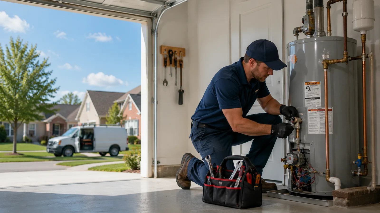 Trusted Water Heater Repair Professionals in Middlebury, VT